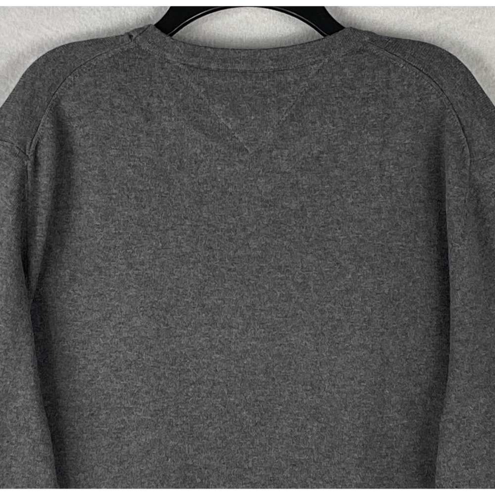 Tommy Hilfiger Men's Large Premium Cotton Crew Neck Long Sleeve Sweater NEW - Picture 7 of 12